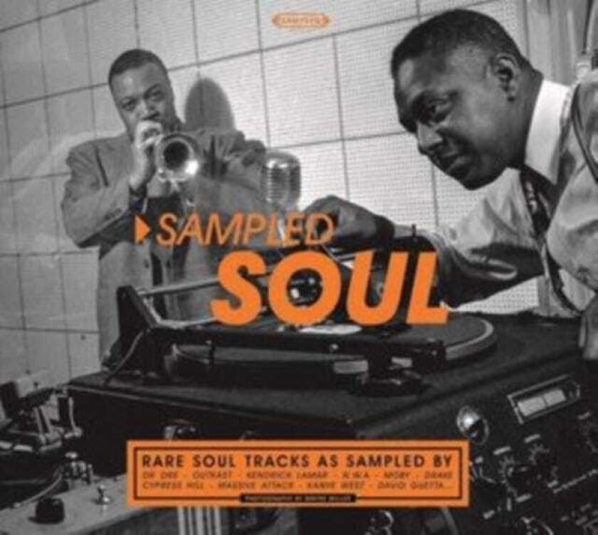 Diverse Artister, Diverse Soul Sampled Soul CD