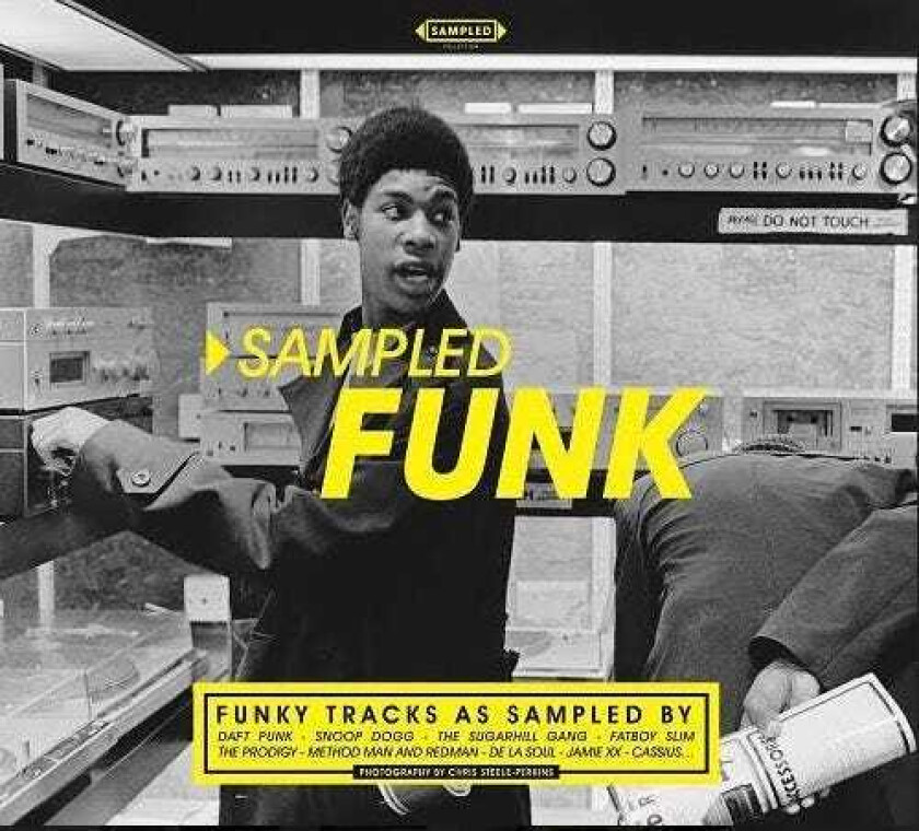 Diverse Artister, Diverse Soul Sampled Funk CD
