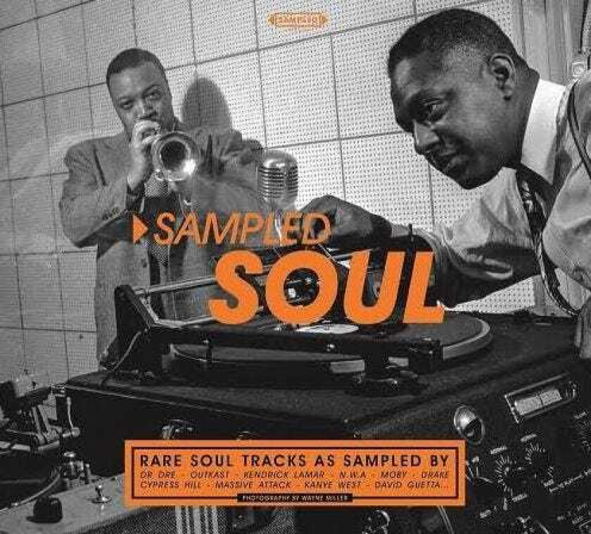 Diverse Artister, Diverse Soul Sampled Soul LP/Vinyl
