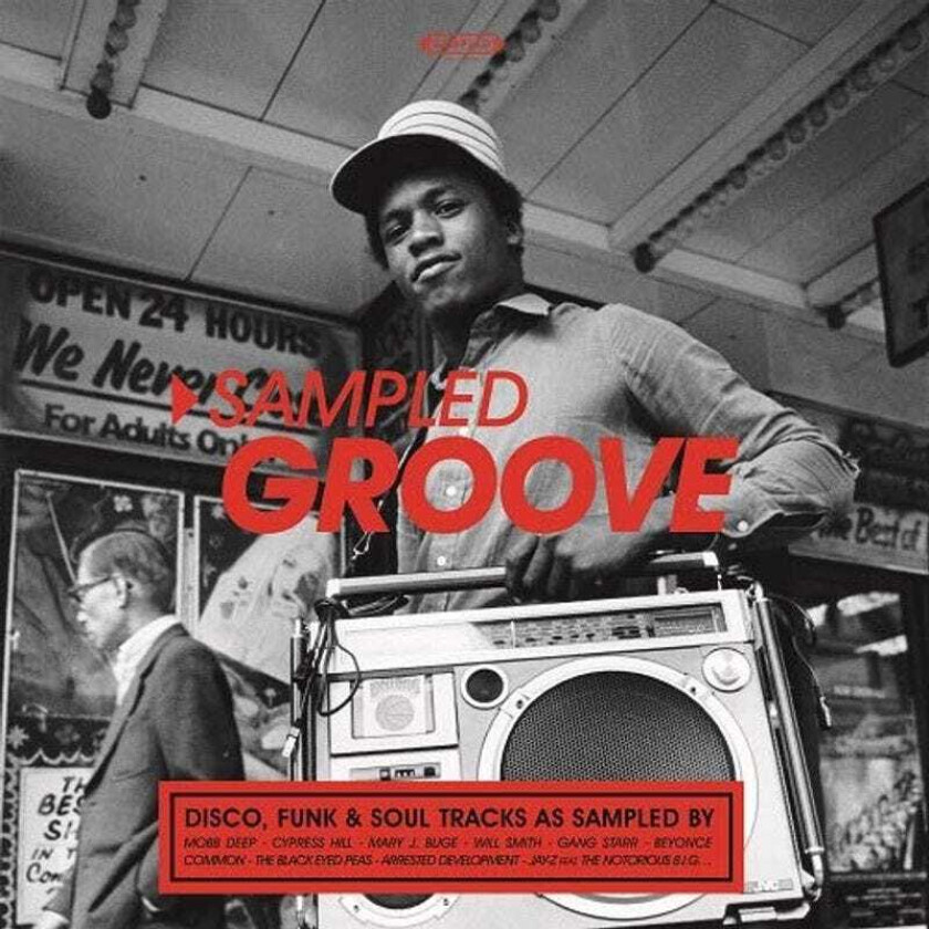 Diverse Artister, Diverse World Music Sampled Groove LP/Vinyl