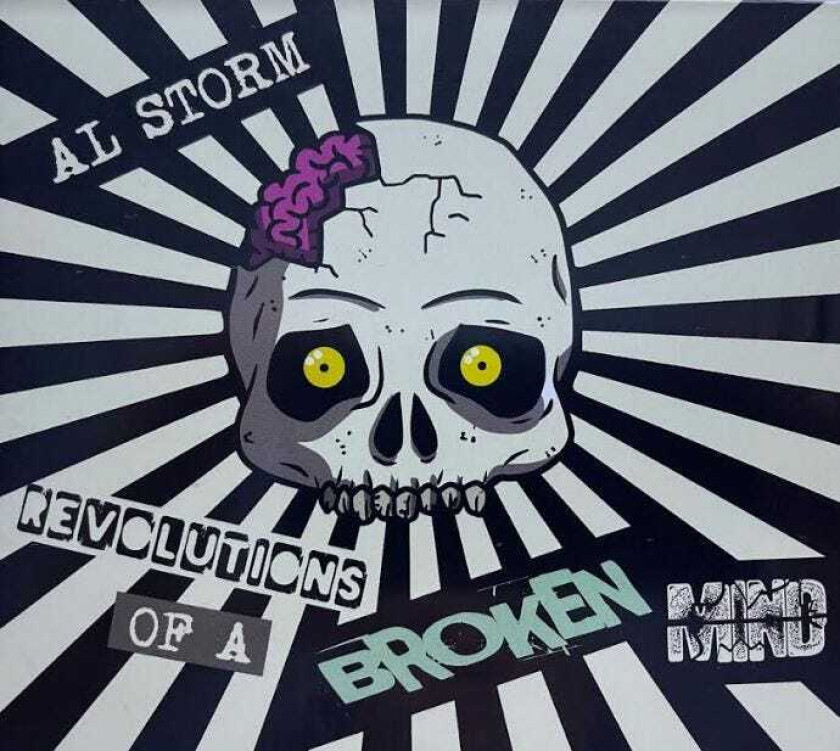 Ai Storm Revolutions Of A Broken Mind CD