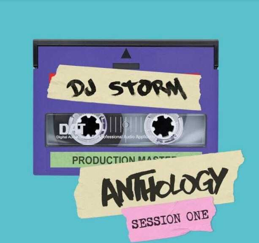Ai Storm Dj Storm Anthology Session One CD