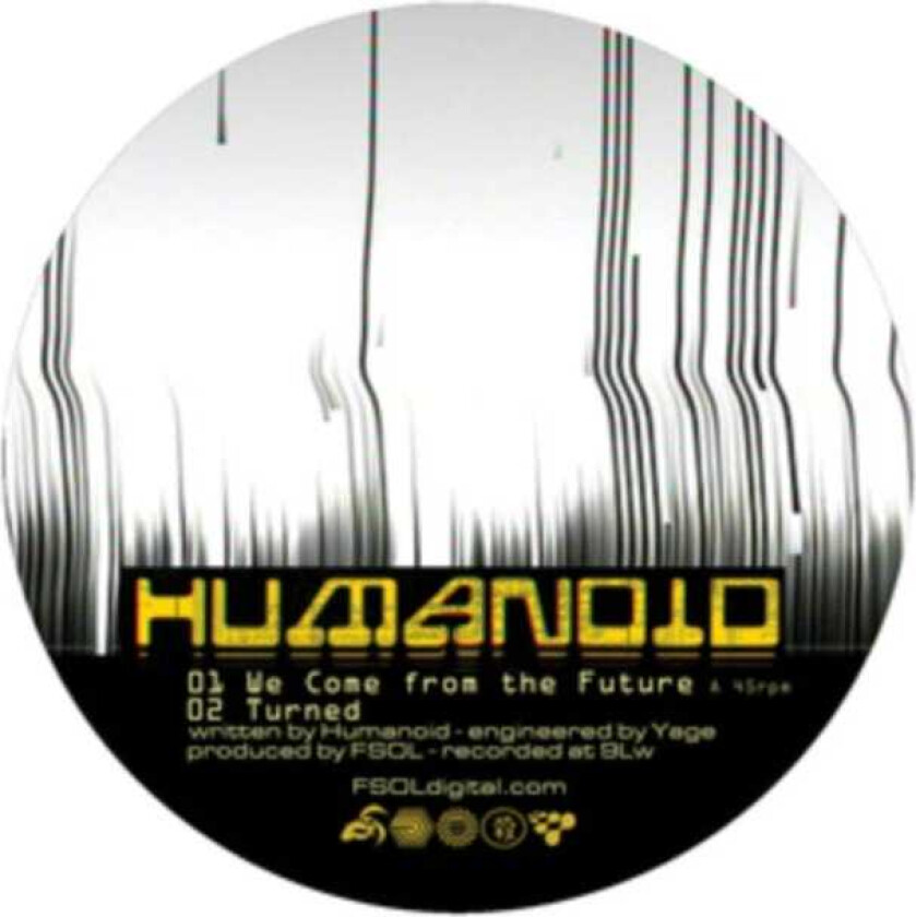 Humanoid Future: Turned LP/Vinyl