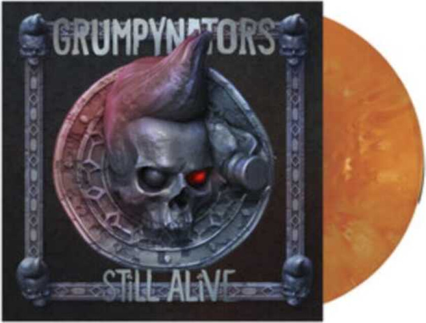 Grumpynators Still Alive LP/Vinyl