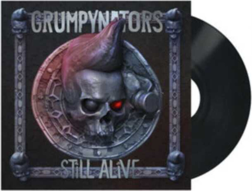 Grumpynators Still Alive LP/Vinyl