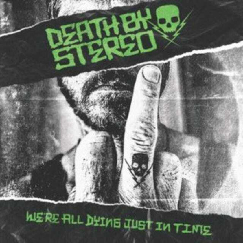 Death By Stereo We're All Dying Just In Time LP/Vinyl