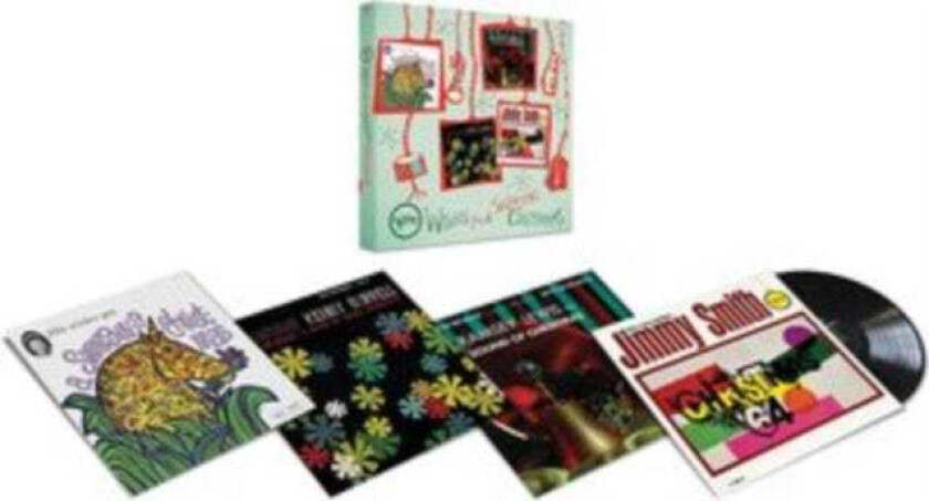 Diverse Artister, Diverse Jazz Verve Wishes You A Swinging Christmas LP/Vinyl