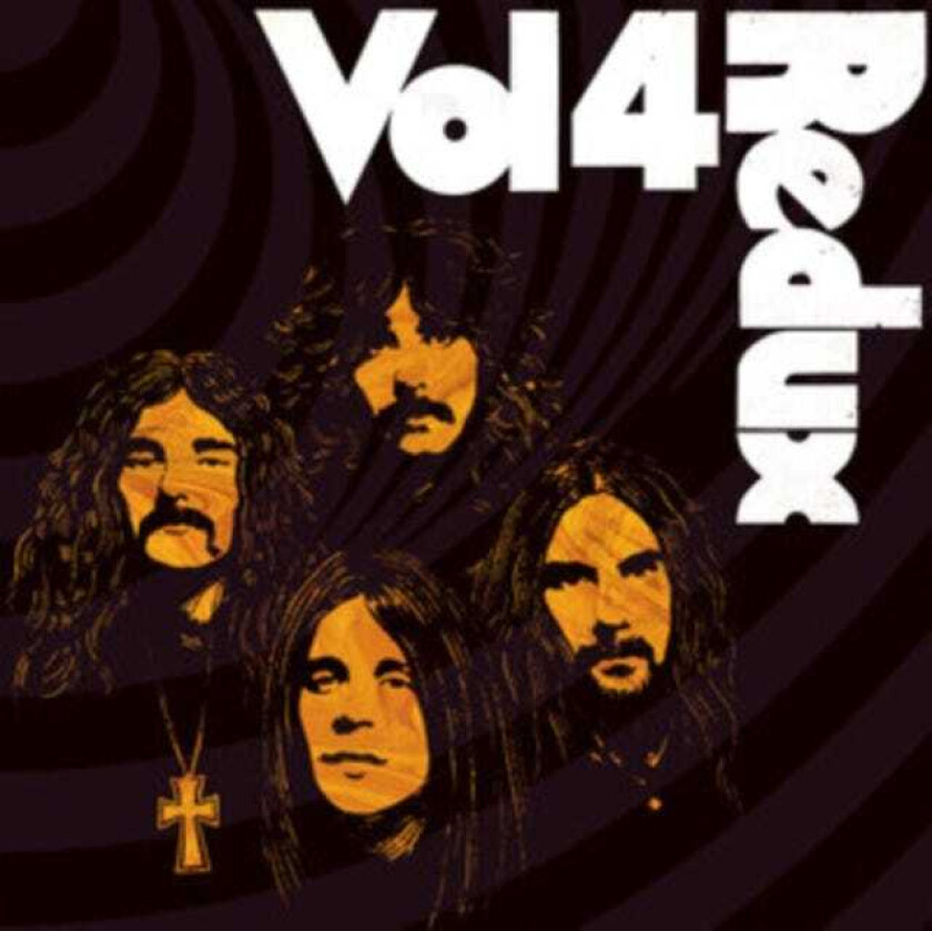 Diverse Artister, Black Sabbath Tribute Vol. 4 Redux LP/Vinyl