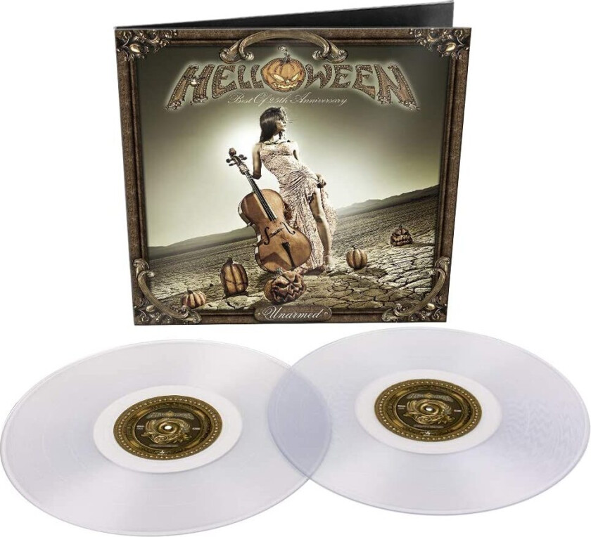 Helloween Unarmed LP/Vinyl