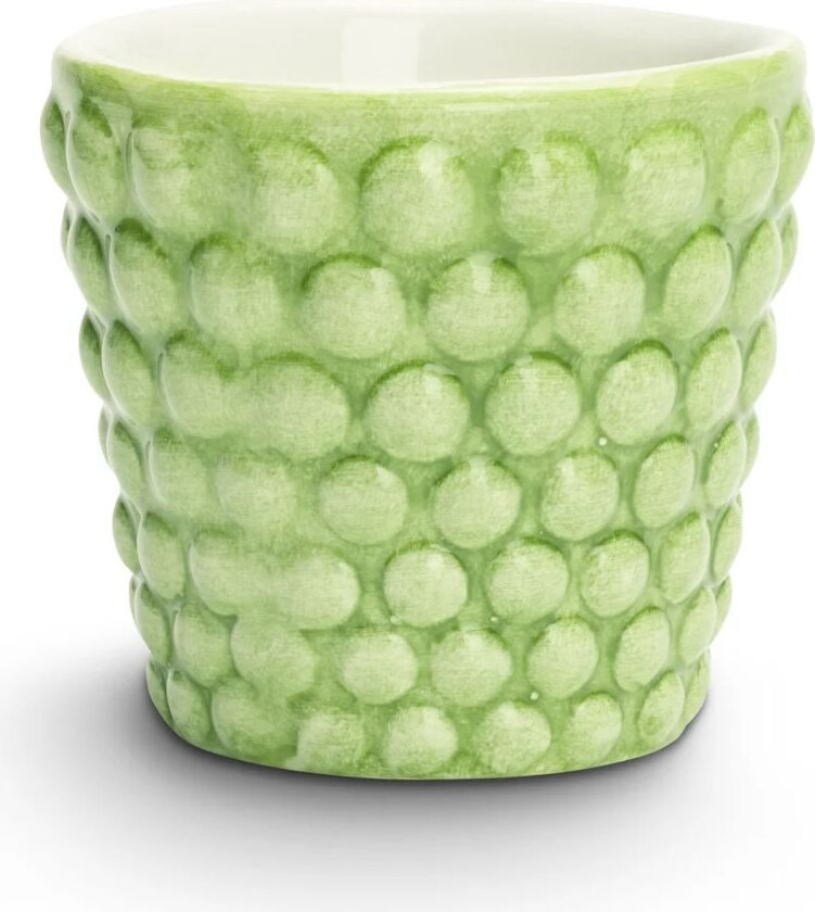 Bubbles espressokopp 10 cl Grønn