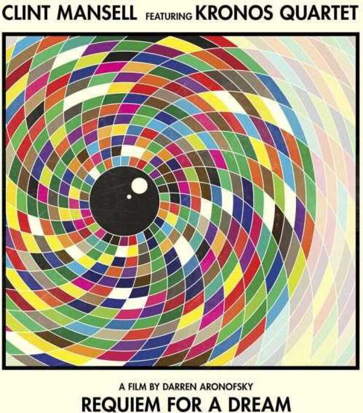 Clint Mansell & Kronos Quartet, Clint Mansell, Kronos Quartet, Filmmusikk Requiem For A Dream LP/Vinyl