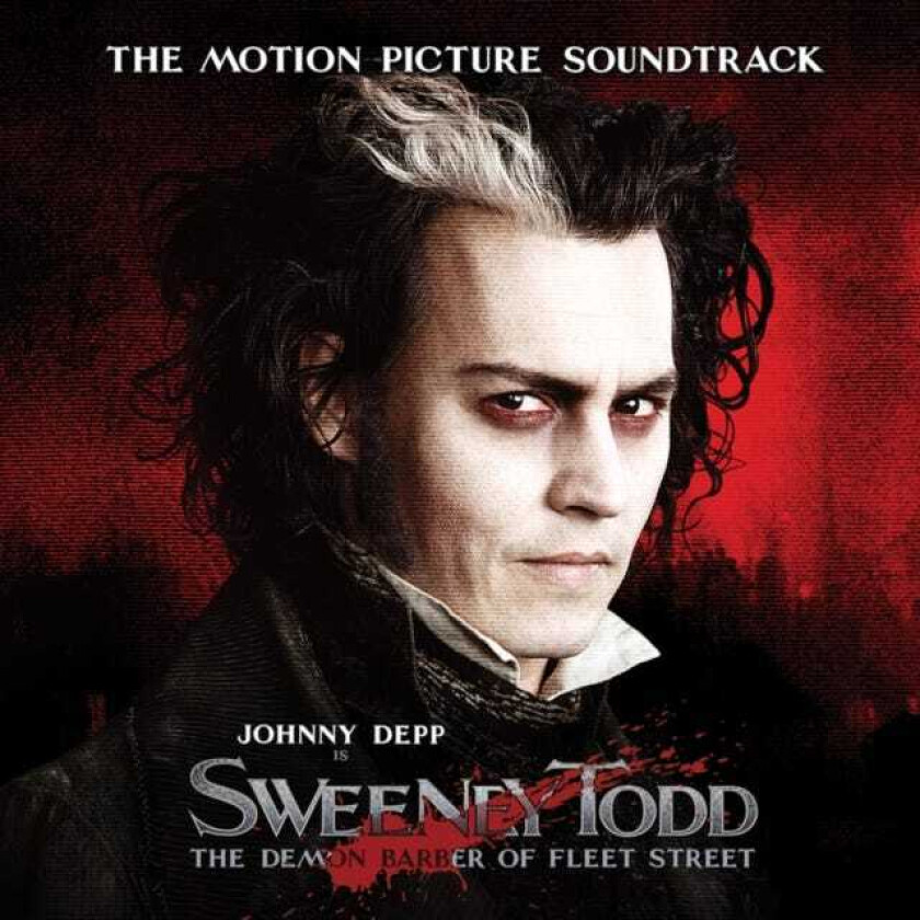 Filmmusikk Sweeney Todd: The Demon Barber Of Fleet Street LP/Vinyl