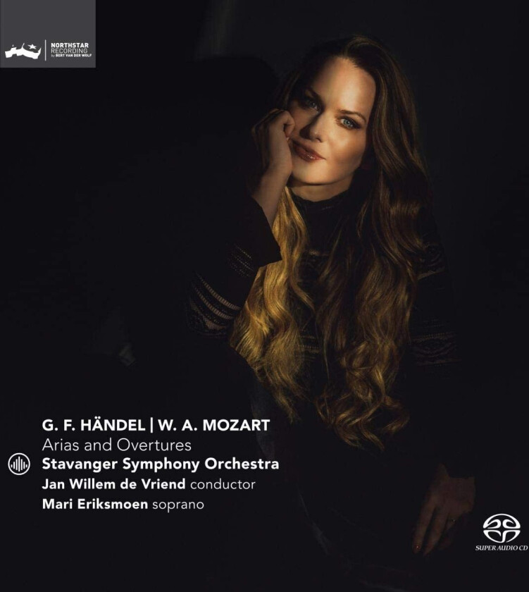 Mari Eriksmoen, Stavanger Symphony Orchestra Arias And Overtures CD