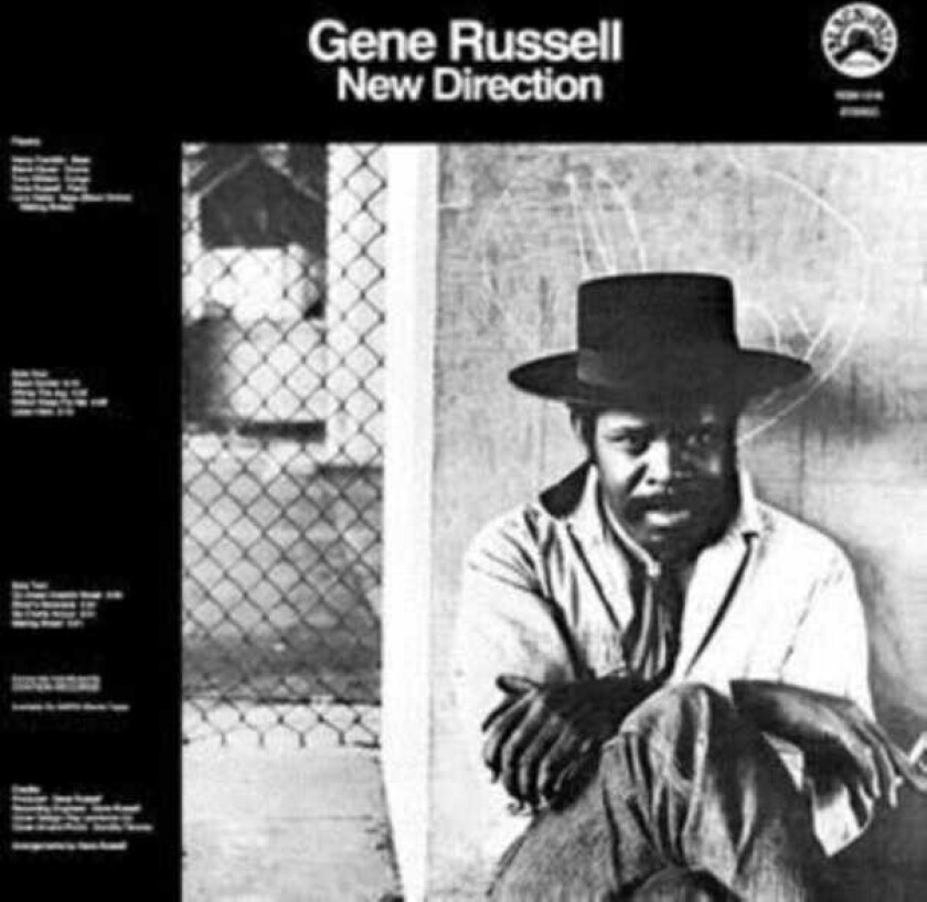 Gene Russell New Direction LP/Vinyl
