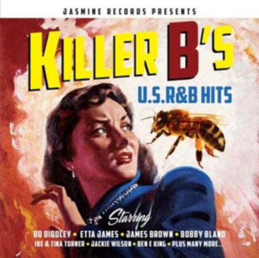 Diverse Artister, Diverse Soul Killer B's U.S. R&B Hits CD