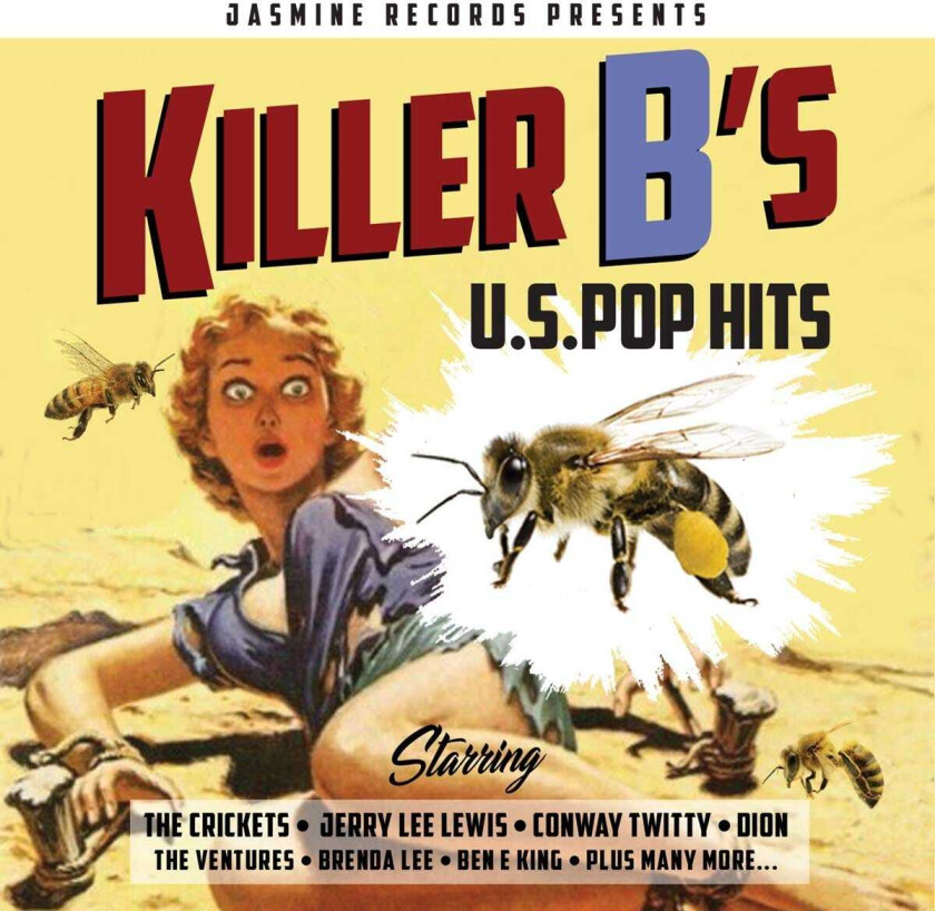 Diverse Artister, Diverse Pop Killer B's U.S. Pop Hits CD