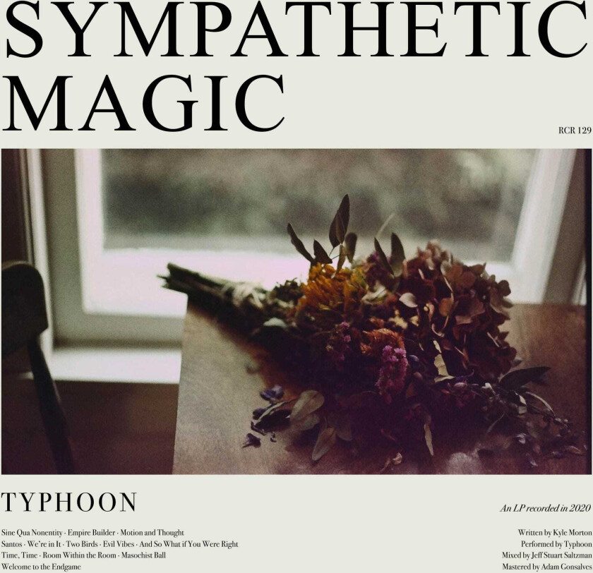 TYPHOON Sympathetic Magic LP/Vinyl
