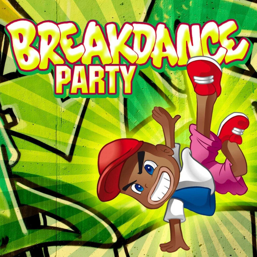 Diverse Artister, Diverse Electronica Breakdance Party CD