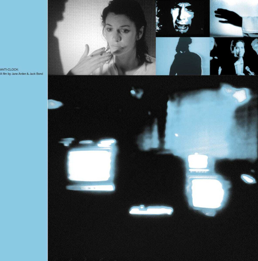 Jane Arden & Jack Bond, Jane Arden, Jack Bond, Filmmusikk AntiClock LP/Vinyl