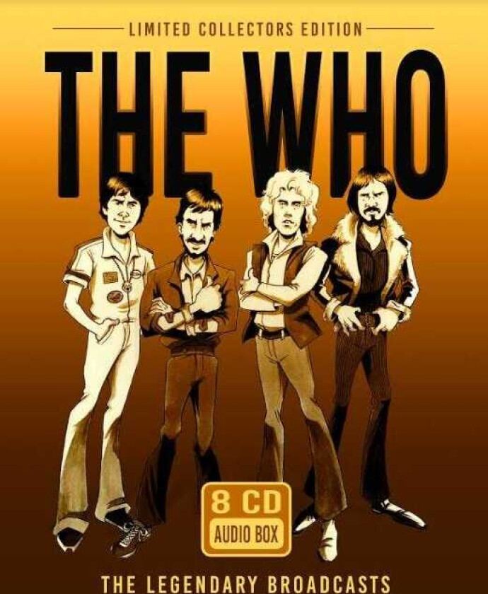 The Who  Audio Box  CD