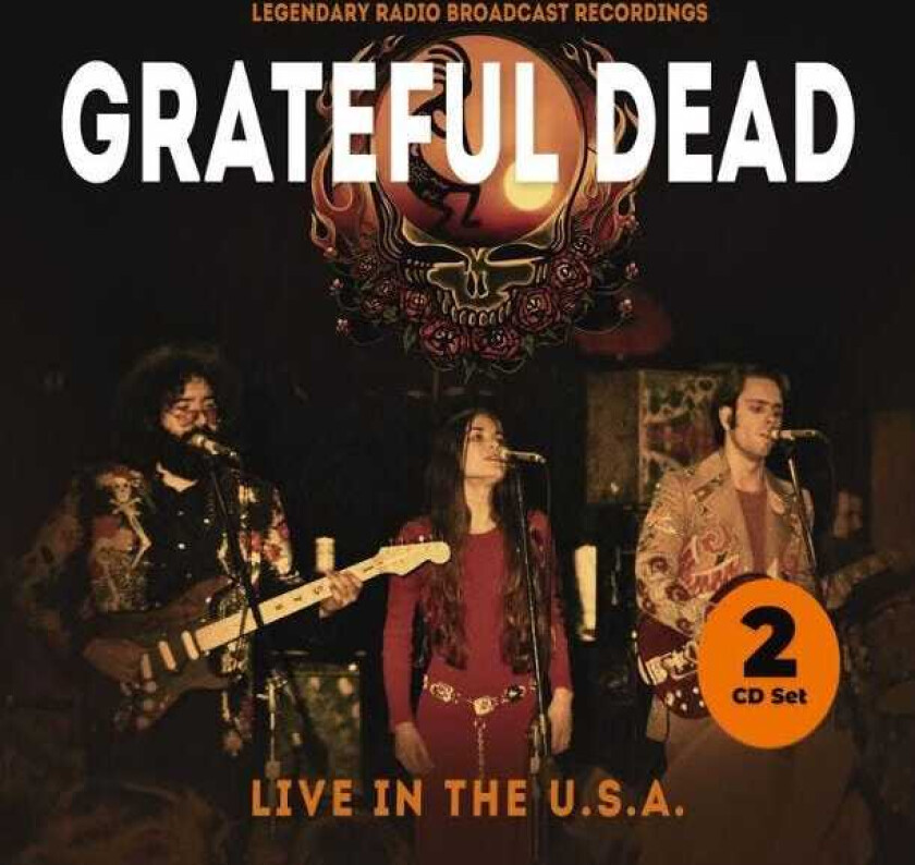 Grateful Dead  Live In The Usa  CD