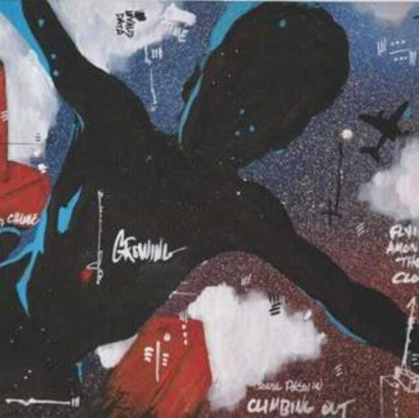 Tall Black Guy Airplane Mode LP/Vinyl