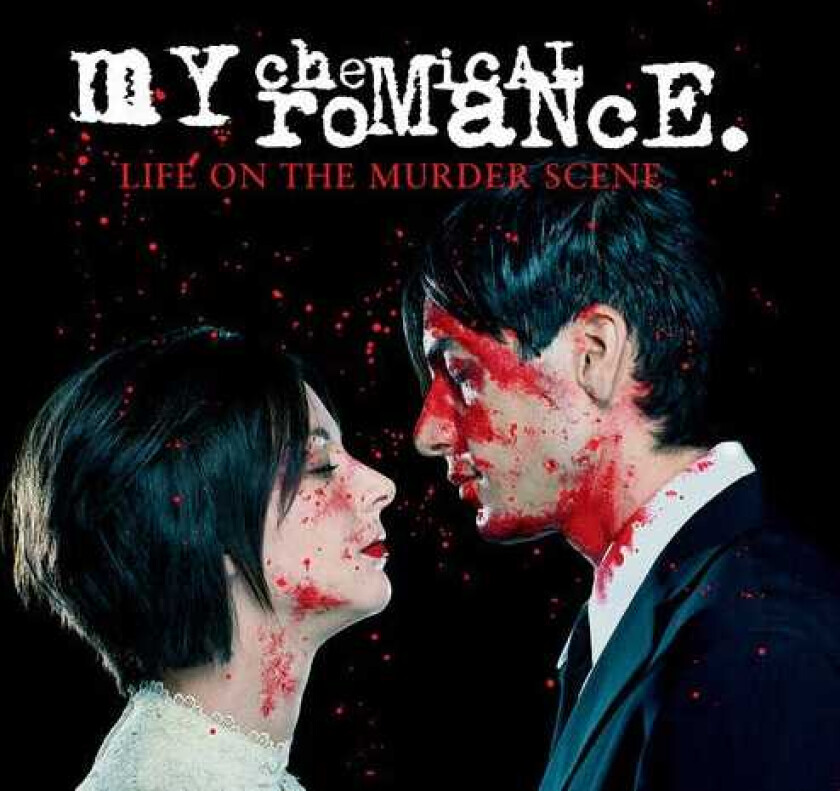 My Chemical Romance Life On The Murder Scene LP/Vinyl