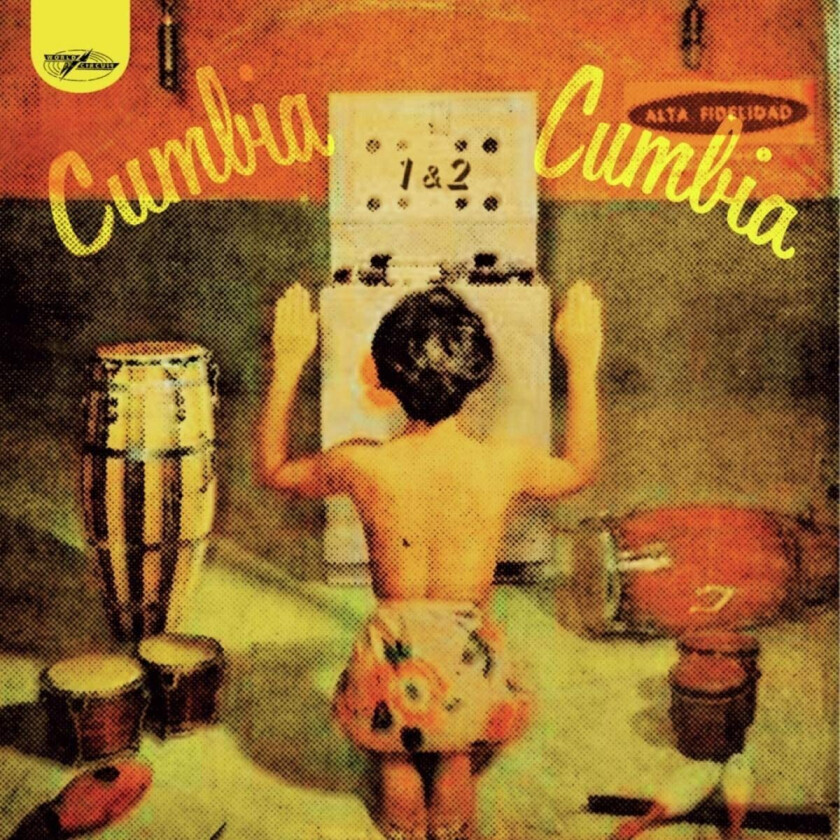 Diverse Latin Cumbia Cumbia 1 & 2 LP/Vinyl