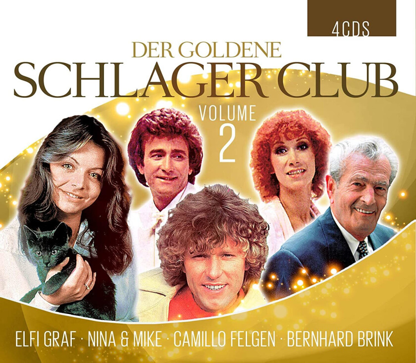 Diverse Artister, Diverse Pop Der Goldene Schlagerclub Vol.2 CD
