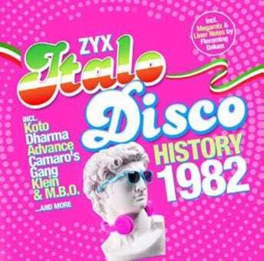 Diverse Artister, Diverse Electronica Zyx Italo Disco History: 1982 CD