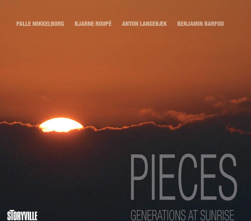 Palle Mikkelborg, Bjarne Roupé Pieces Generations At Sunrise LP/Vinyl
