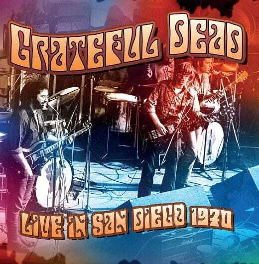 Grateful Dead  Live In San Diego 1970  CD