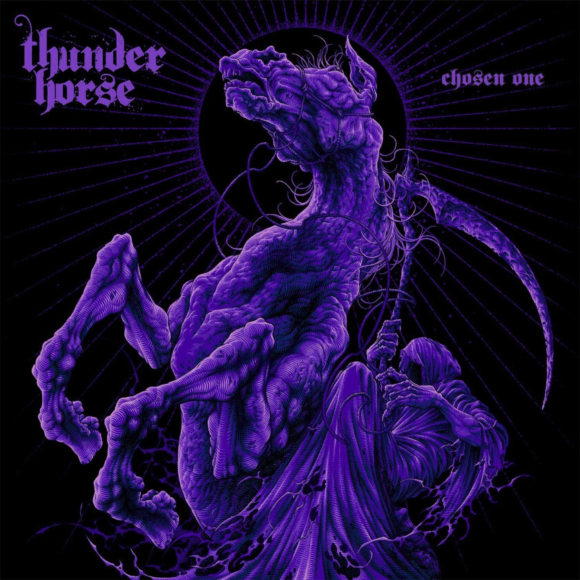 Thunder Horse Chosen One LP/Vinyl