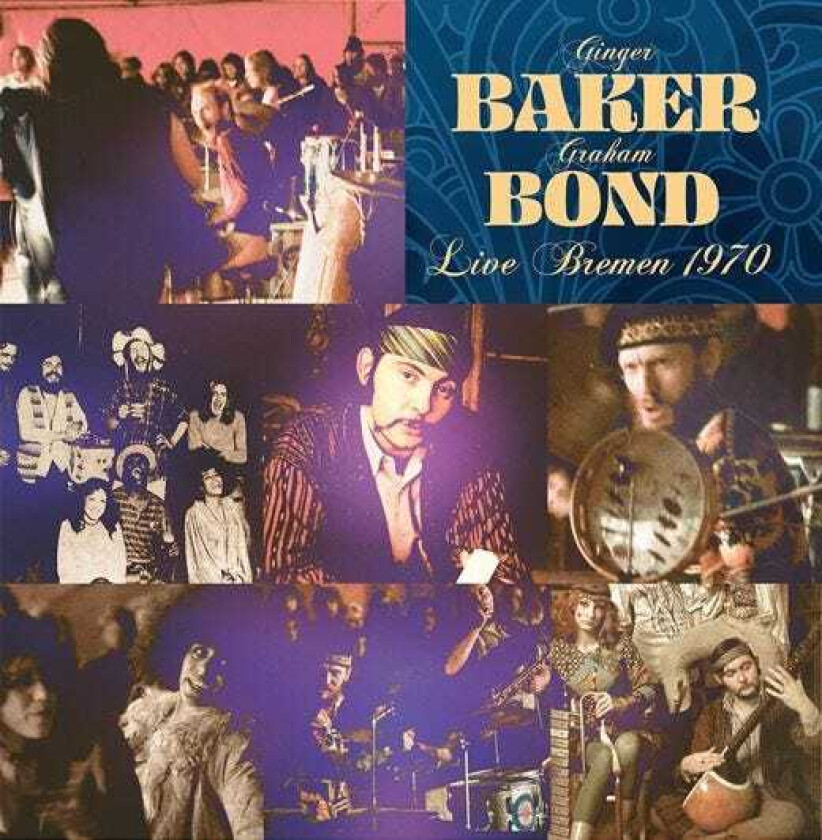 Ginger Baker, Graham Bond Live Bremen 1970 CD