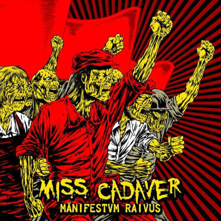 Miss Cadaver  Mänifestvm Raivus  CD