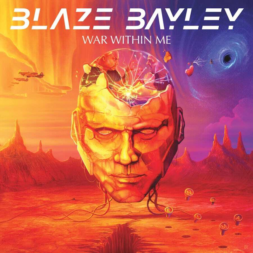 Blaze Bayley War Within Me LP/Vinyl