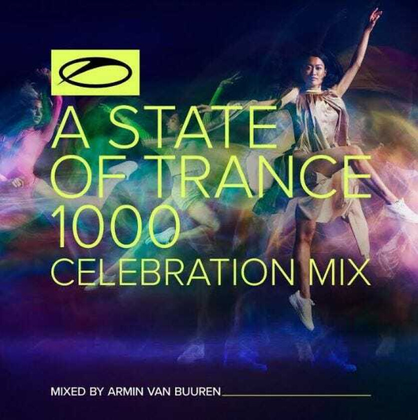 Armin Van Buuren  A State Of Trance 1000  Celebration Mix  CD