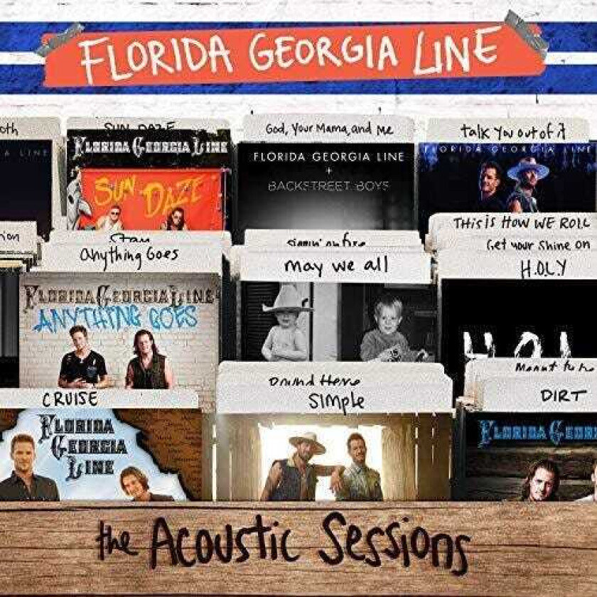 Florida Georgia Line The Acoustic Sessions LP/Vinyl
