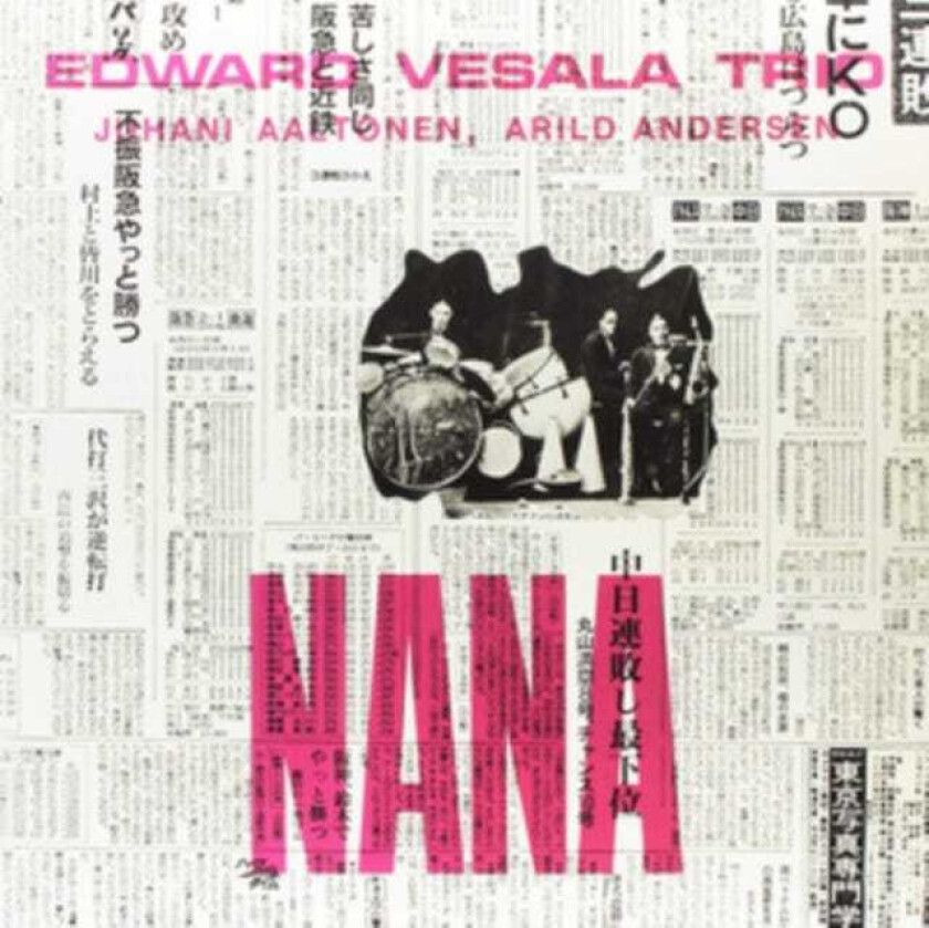 Edward Vesala  Nana  CD