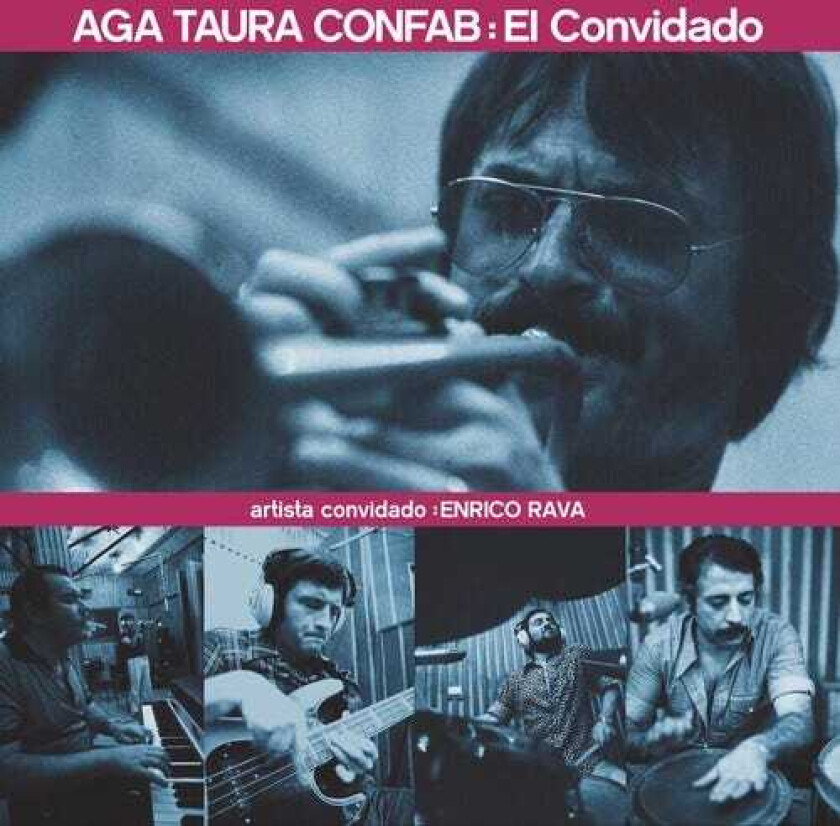 Enrico Rava, Aga Taura Confab El Convidado LP/Vinyl