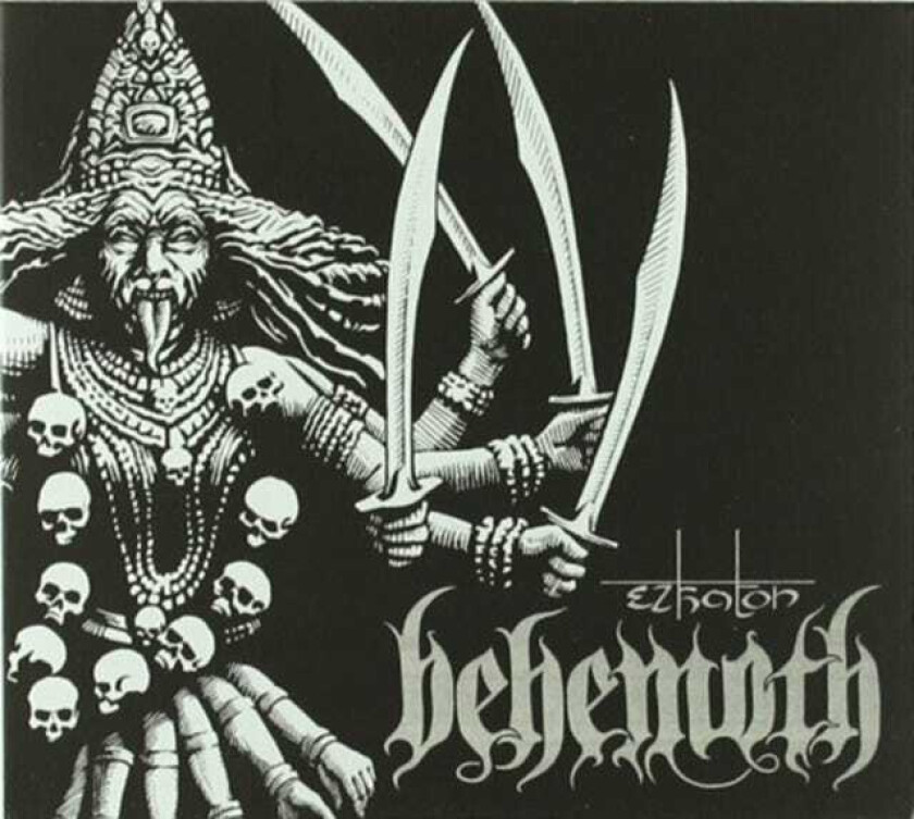 Behemoth Ezkaton CD
