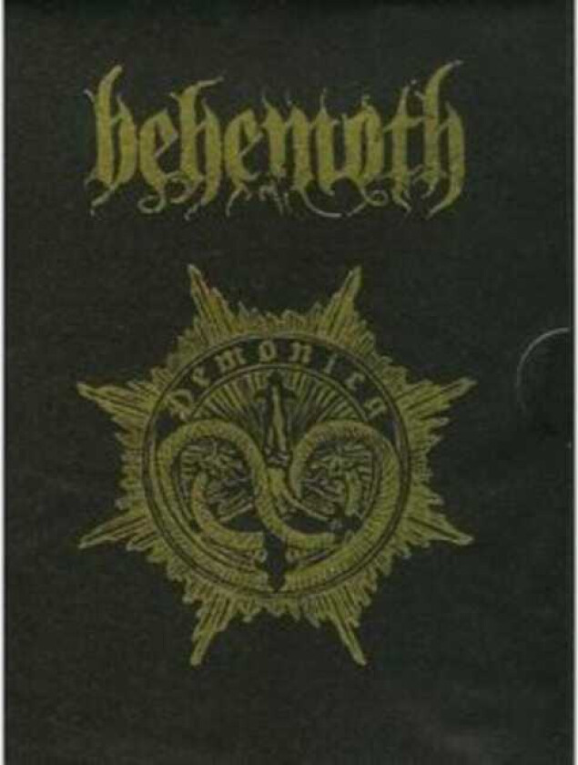 Behemoth Demonica CD