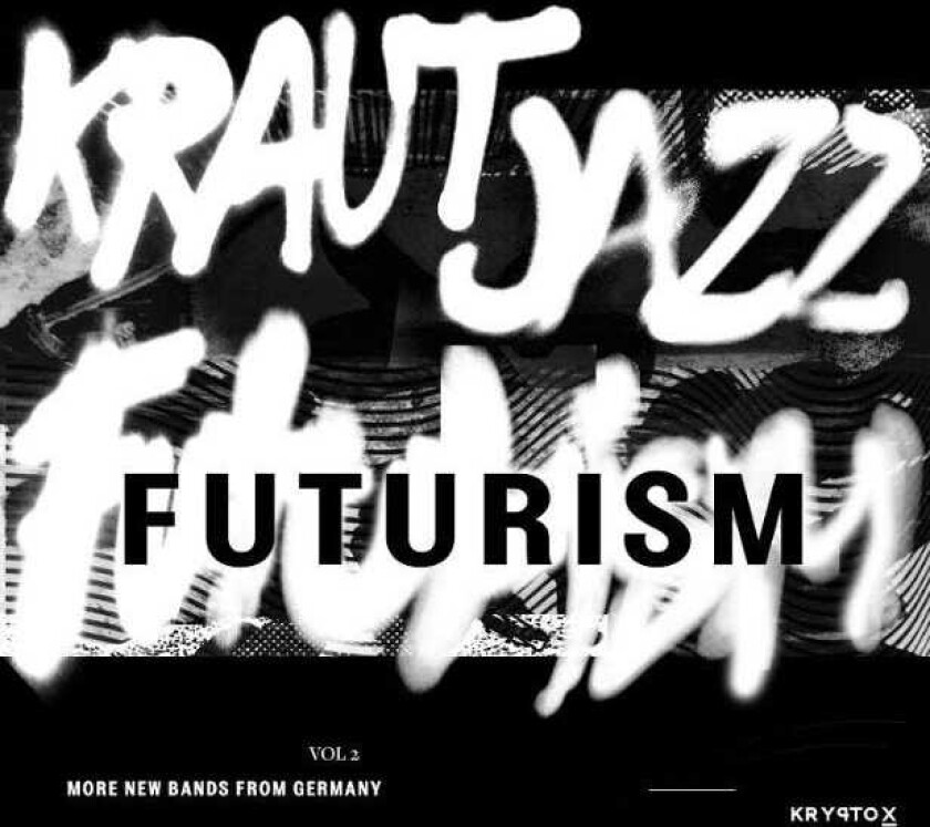 Diverse Artister, Diverse Jazz, Mathias Modica  Mathias Modica Presents Kraut Jazz Futurism Vol 2  LP/Vinyl