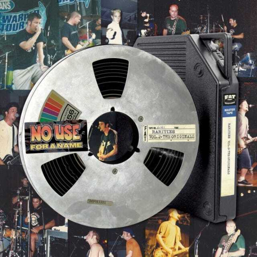 No Use For A Name Rarities Vol 2 The Originals CD