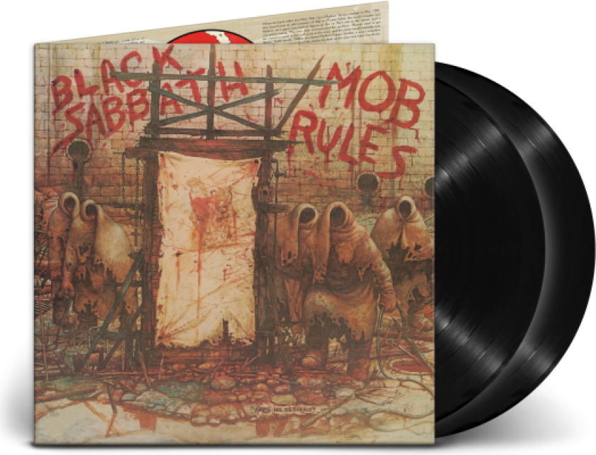 Black Sabbath Mob Rules LP/Vinyl