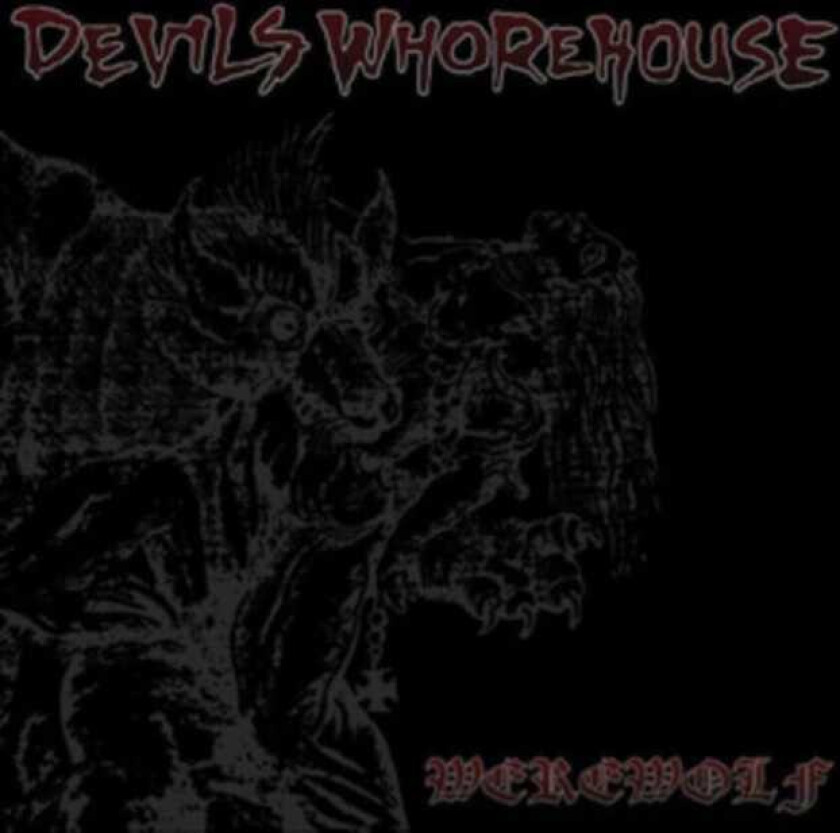 Devils Whorehouse Werewolf LP/Vinyl