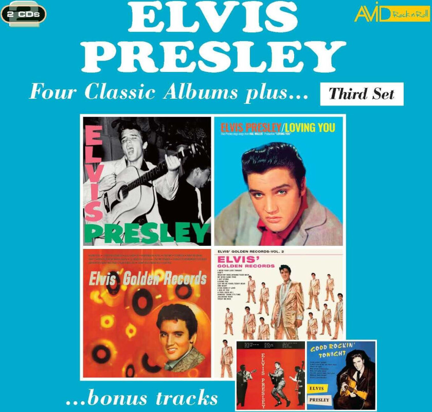 Elvis Presley  Four Classic Albums Plus  CD