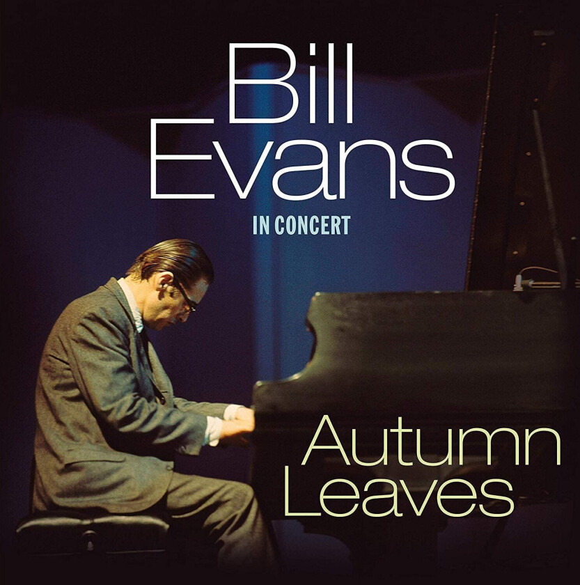 Bill Evans Autumn Leaves In Concert LP/Vinyl