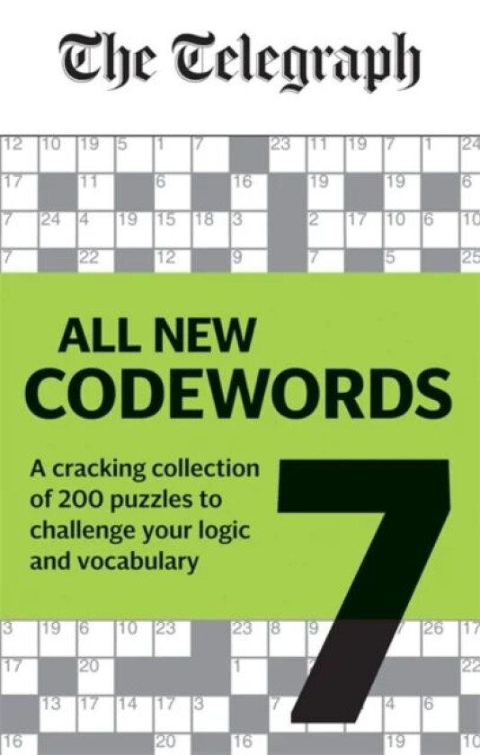 Telegraph: All New Codewords Volume 7 av Telegraph Media Group Ltd