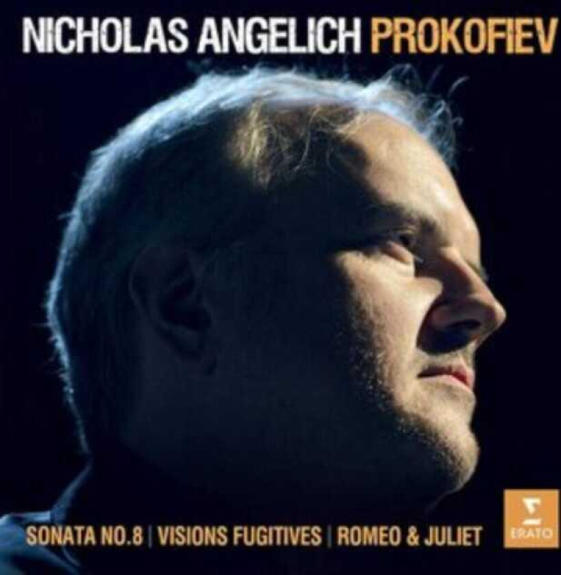 Nicholas Angelich  Prokofiev: Sonata No.8/Visions Fugitives / Romeo & Juliet  CD